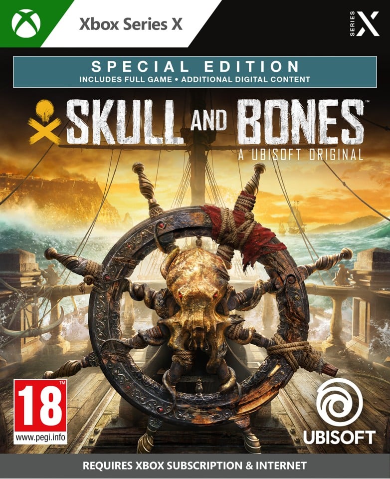 Skull And Bones (special Edition) - Xbox Series X Xbox Series X Spil - Geekd.dk