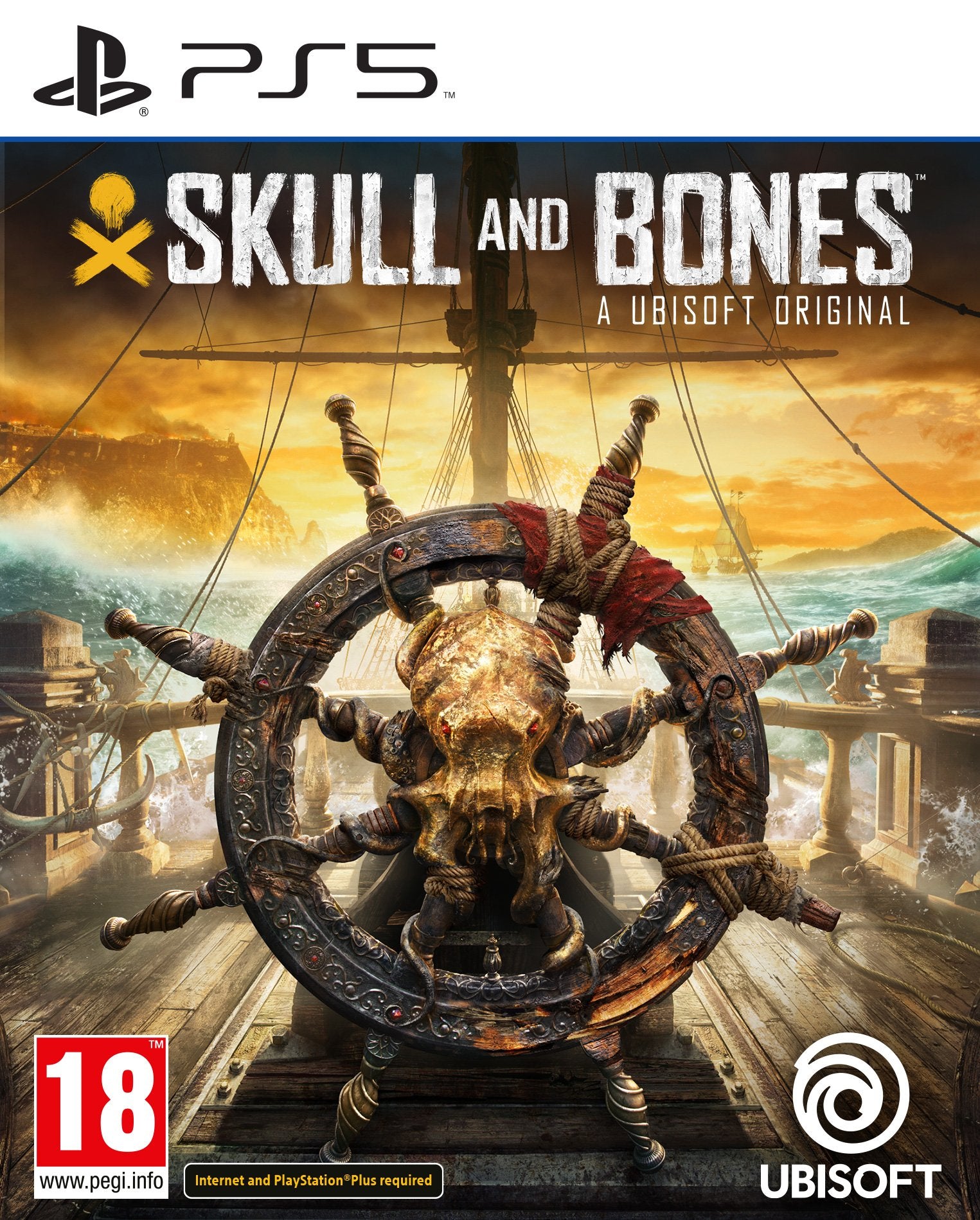 Skull And Bones - Playstation 5 Ps5 Spil - Geekd.dk
