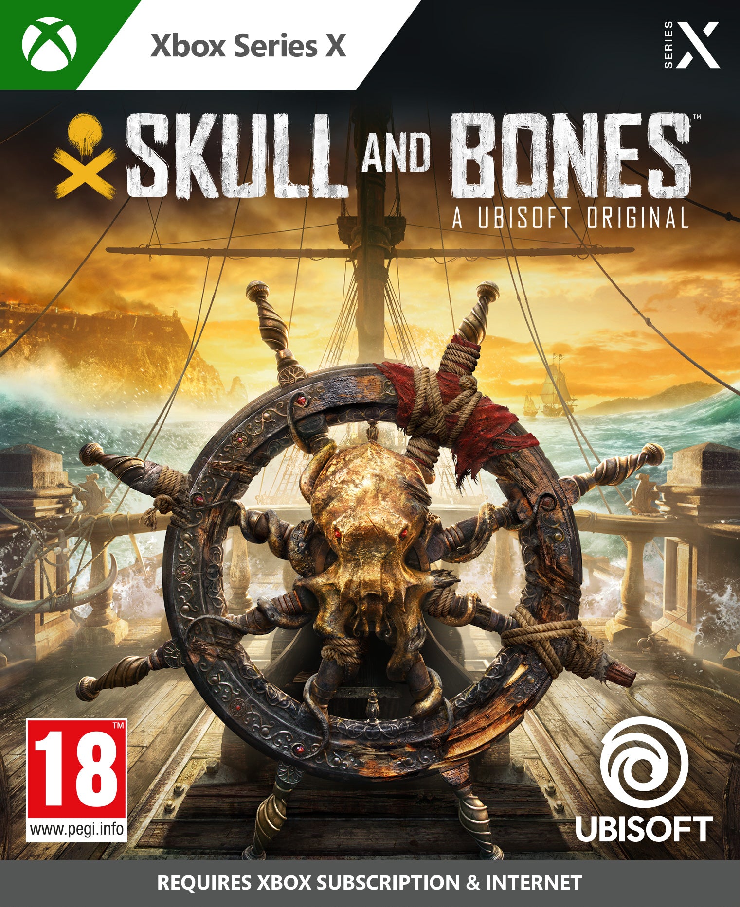 Skull And Bones - Xbox Series X Xbox Series X Spil - Geekd.dk