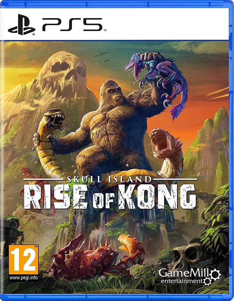 Skull Island: Rise Of Kong - Playstation 5 Ps5 Spil - Geekd.dk