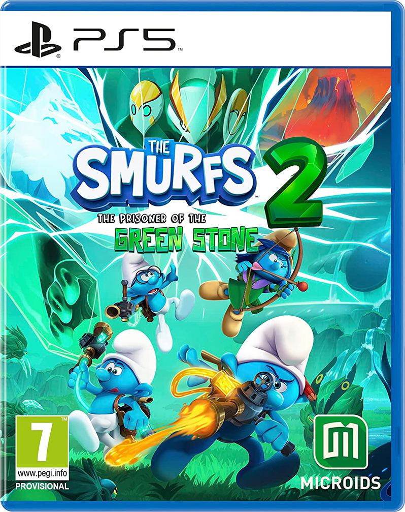 The Smurfs 2: The Prisoner Of The Green Stone Playstation 5 Spil - Geekd.dk