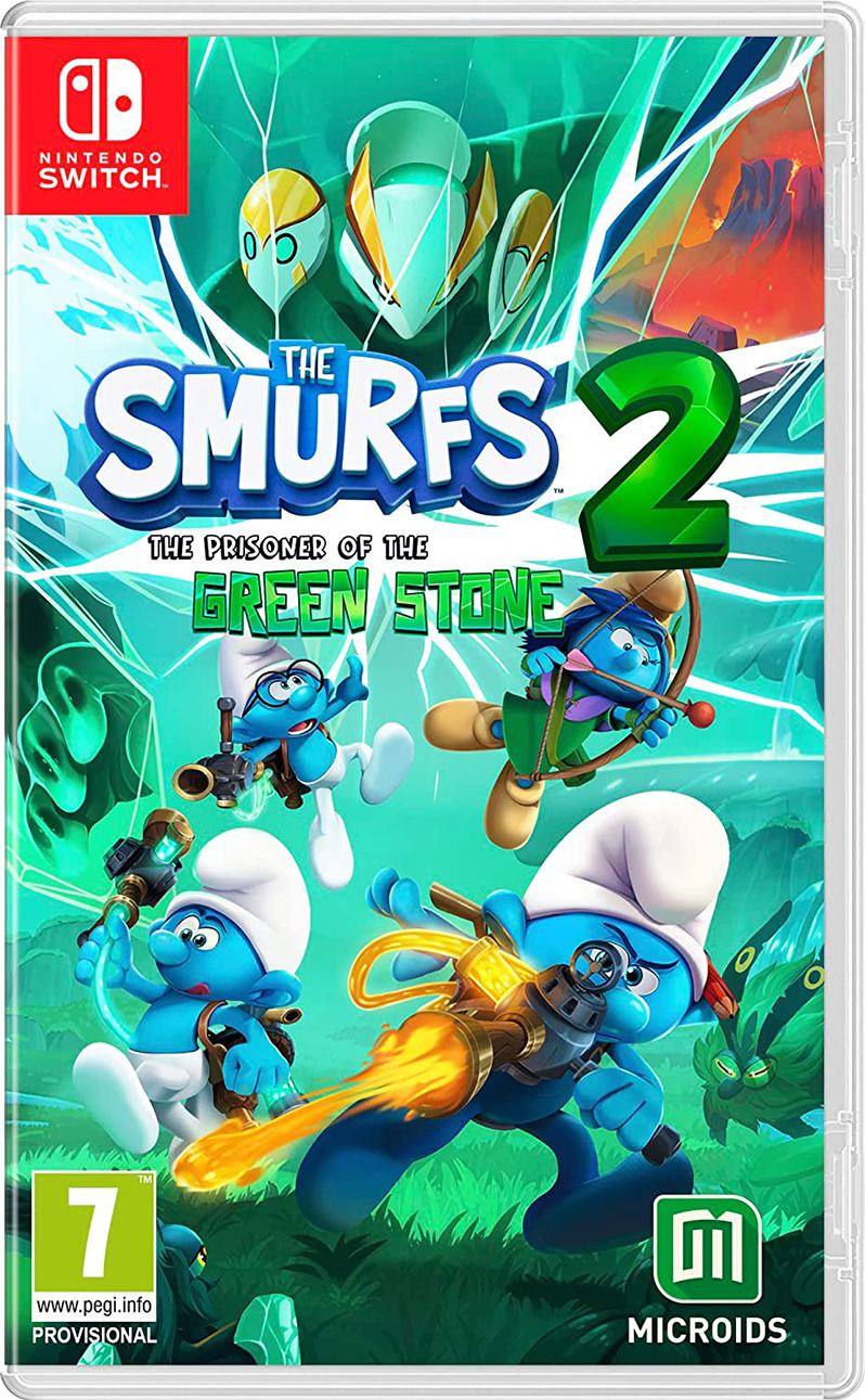 The Smurfs 2: The Prisoner Of The Green Stone Nintendo Switch Spil - Geekd.dk