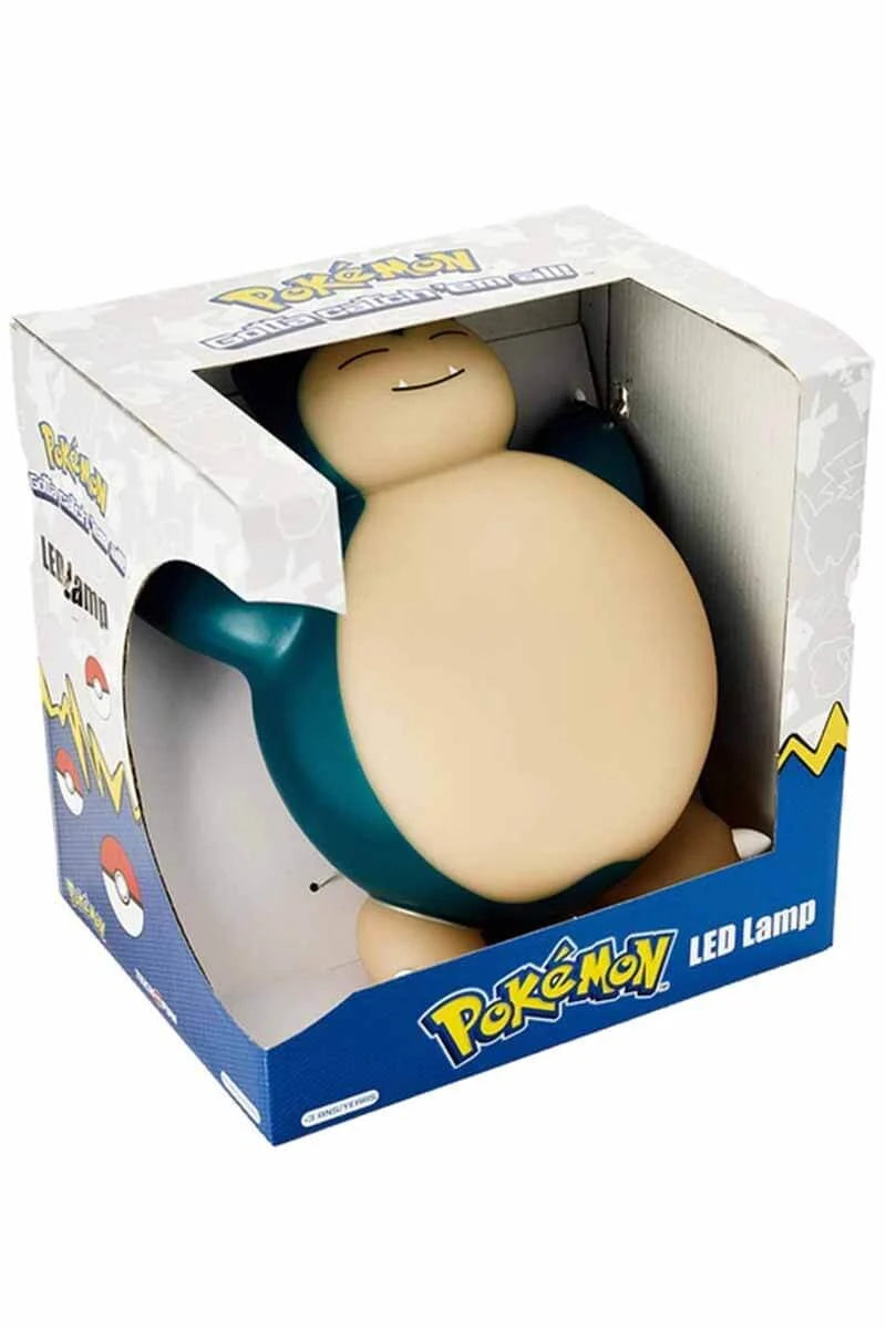 Pokémon Snorlax Lampe - Geekd.dk