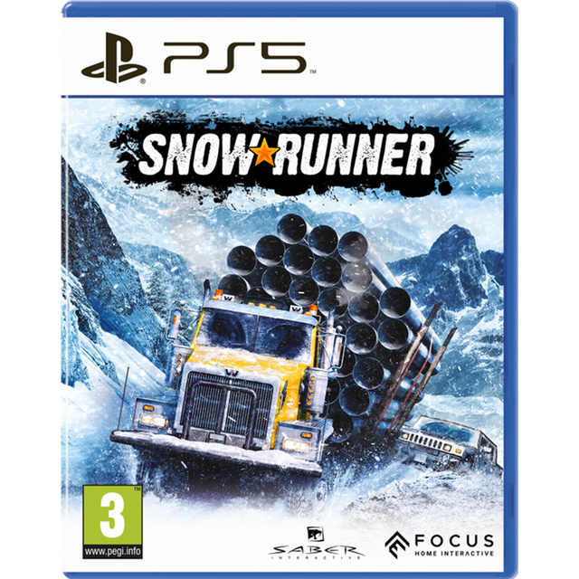 Snowrunner: A Mudrunner - Playstation 5 Ps5 Spil - Geekd.dk
