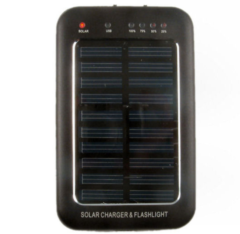 Solar-lader 150ma M. Batteri 2600mah