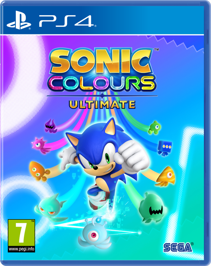 Sonic Colours Ultimate - Playstation 4 Ps4 Spil - Geekd.dk