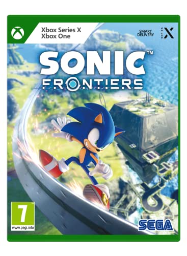 Sonic Frontiers - Xbox Series X Xbox Series X Spil - Geekd.dk