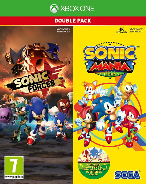 Sonic Mania Plus And Sonic Forces Double Pack - Xbox One Xbox One Spil - Geekd.dk