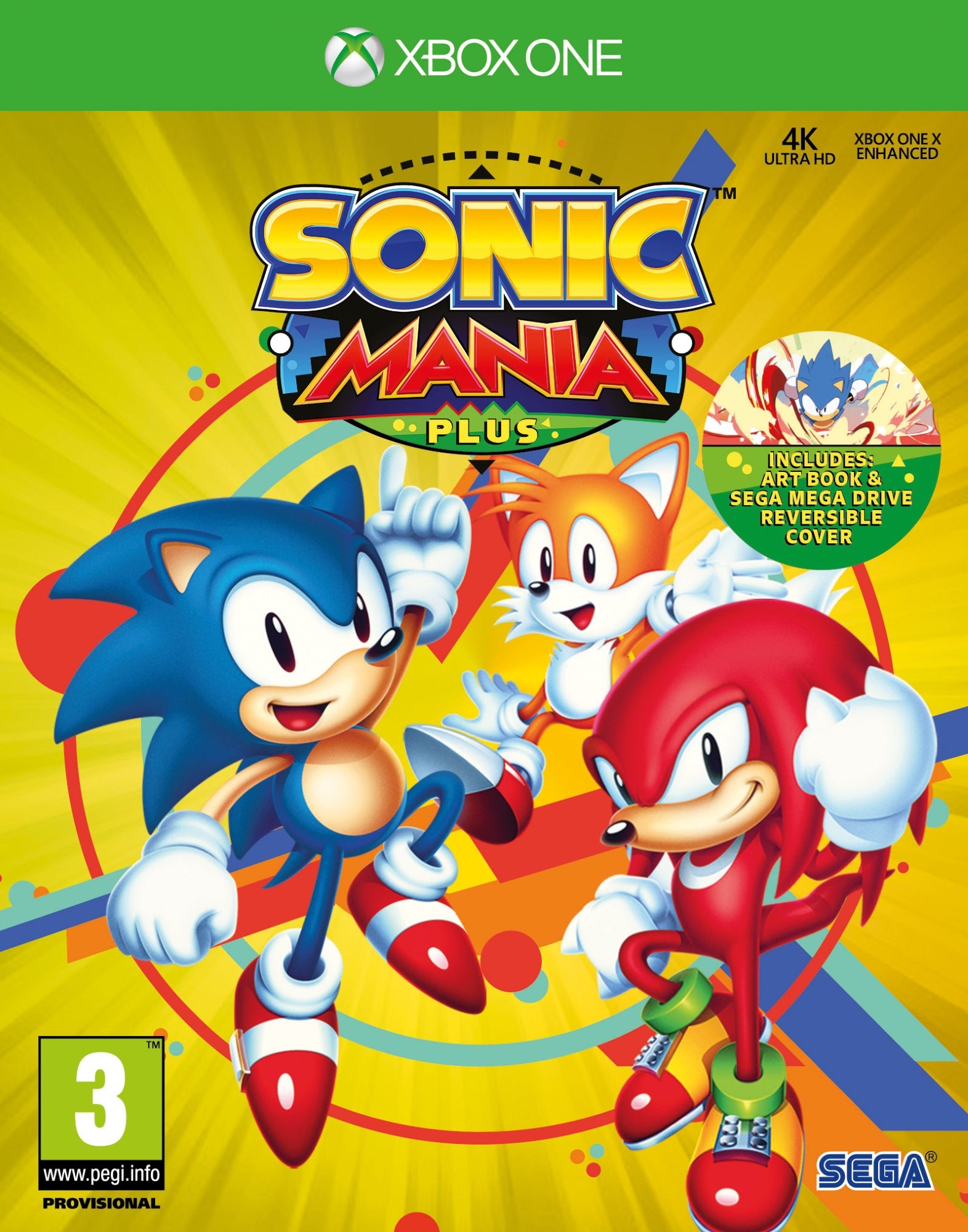 Sonic Mania Plussonic Mania Plus - Xbox One Xbox One Spil - Geekd.dk