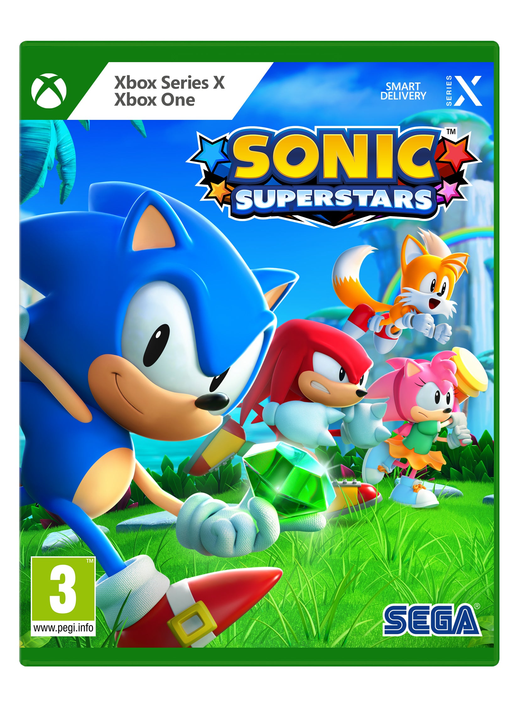 Sonic Superstars - Xbox Series X Xbox Series X Spil - Geekd.dk