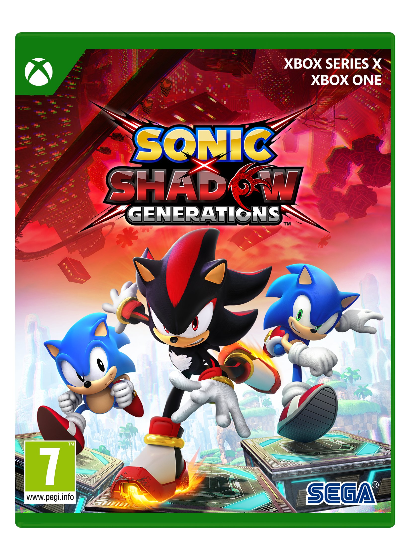 Sonic X Shadow Generations - Xbox Series X Xbox Series X Spil - Geekd.dk