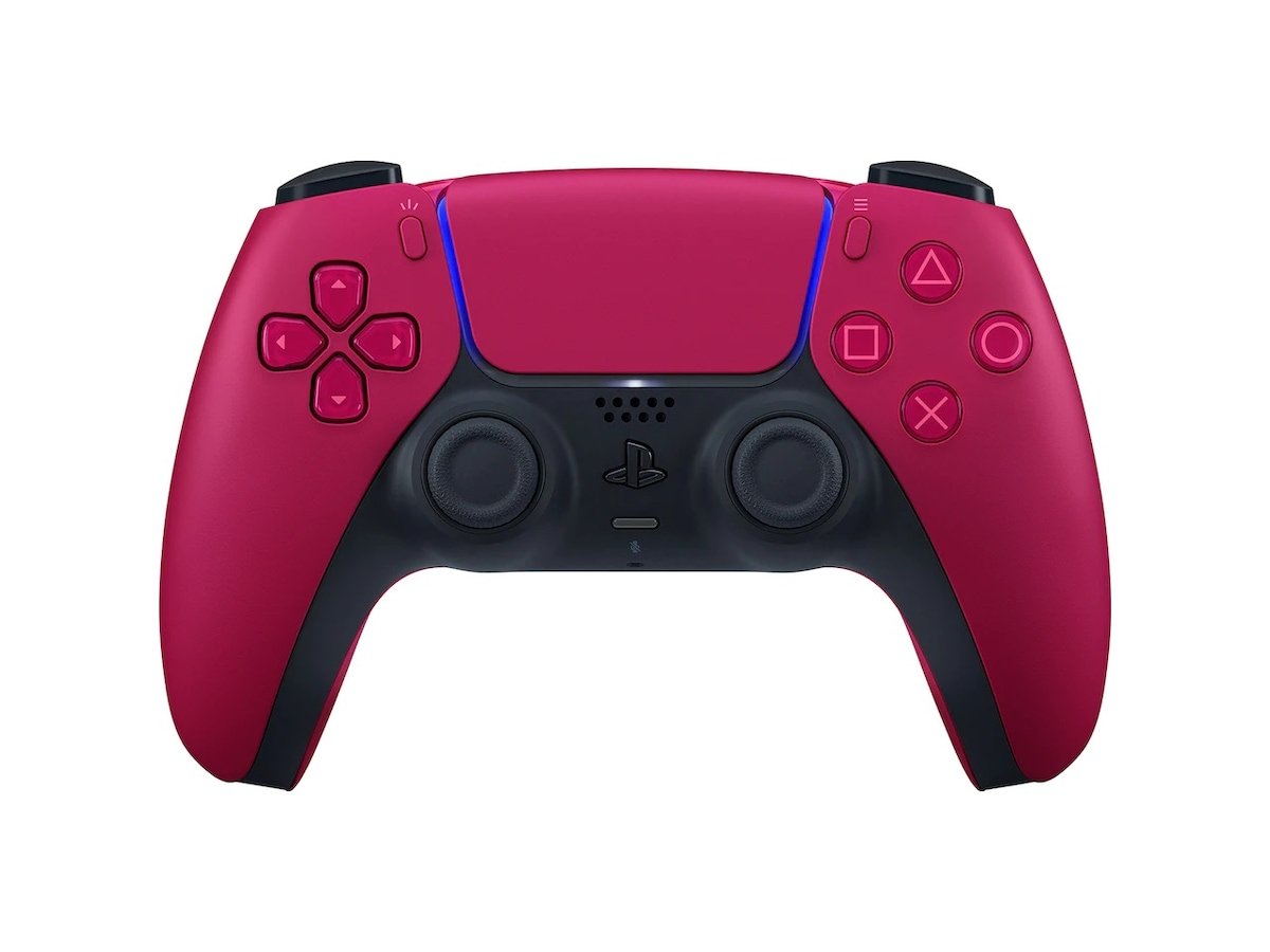 Sony Playstation 5 Dualsense Cosmic Rød Controller - Geekd.dk