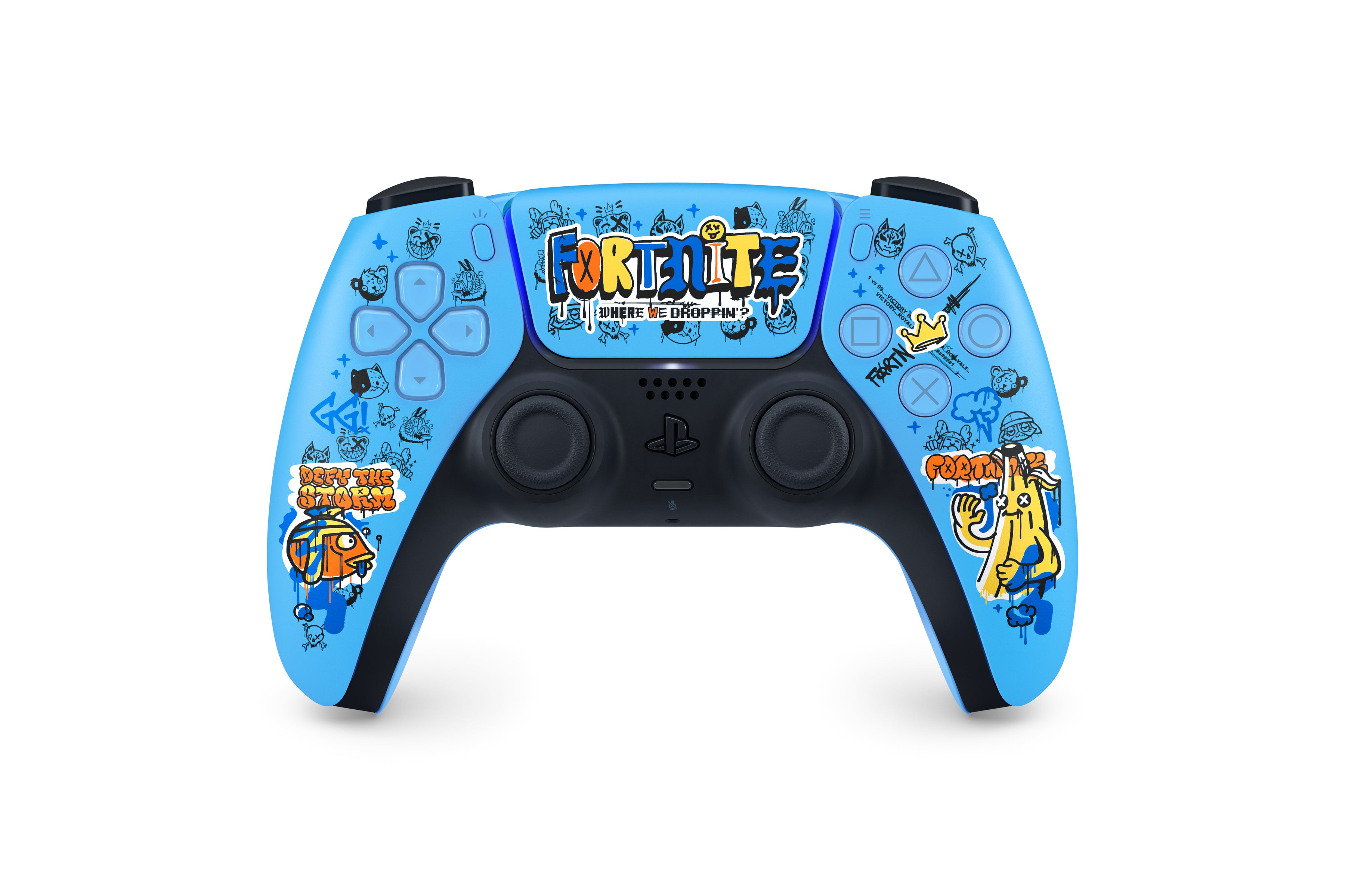 Sony Playstation 5 Dualsense Controller - Fortnite Limited Edition - Geekd.dk