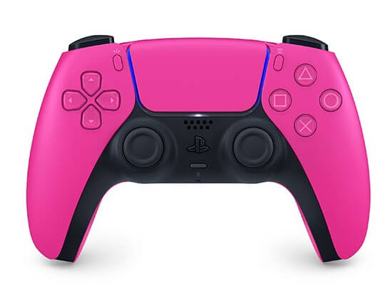 Sony Playstation 5 Dualsense Konsol Pink Controller - Geekd.dk
