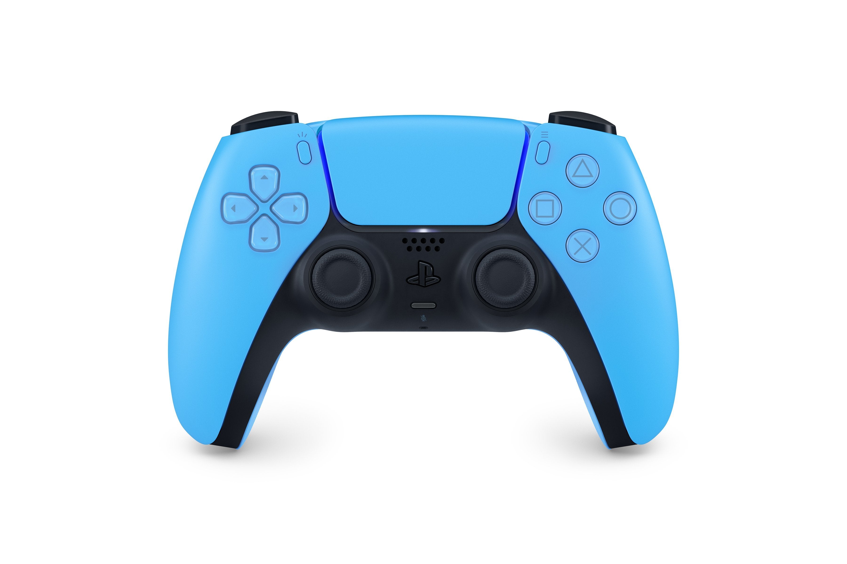 Sony Playstation 5 Dualsense Konsol Blå Controller - Geekd.dk