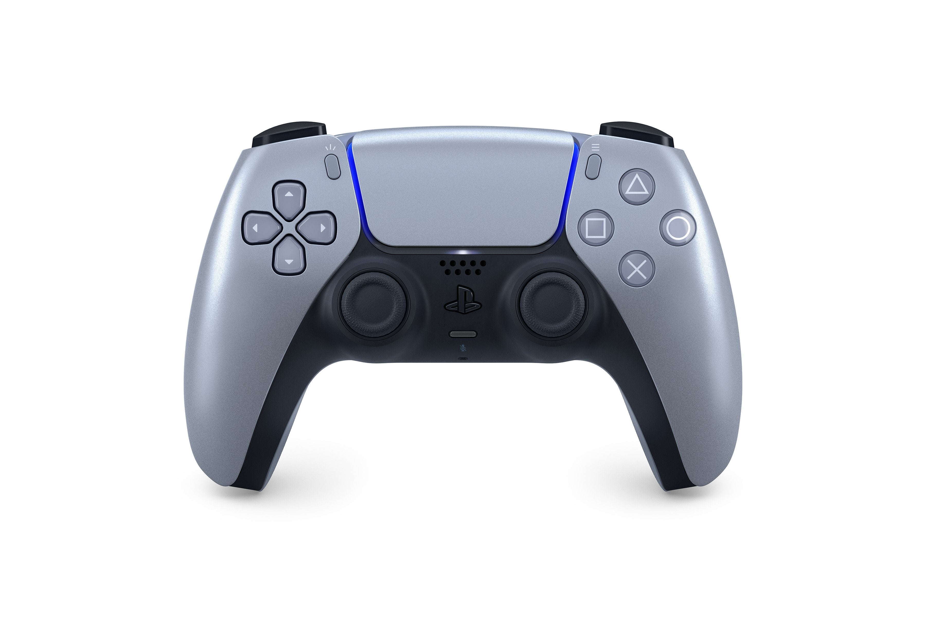 Sony Playstation 5 Dualsense Konsol Sølv Controller - Geekd.dk