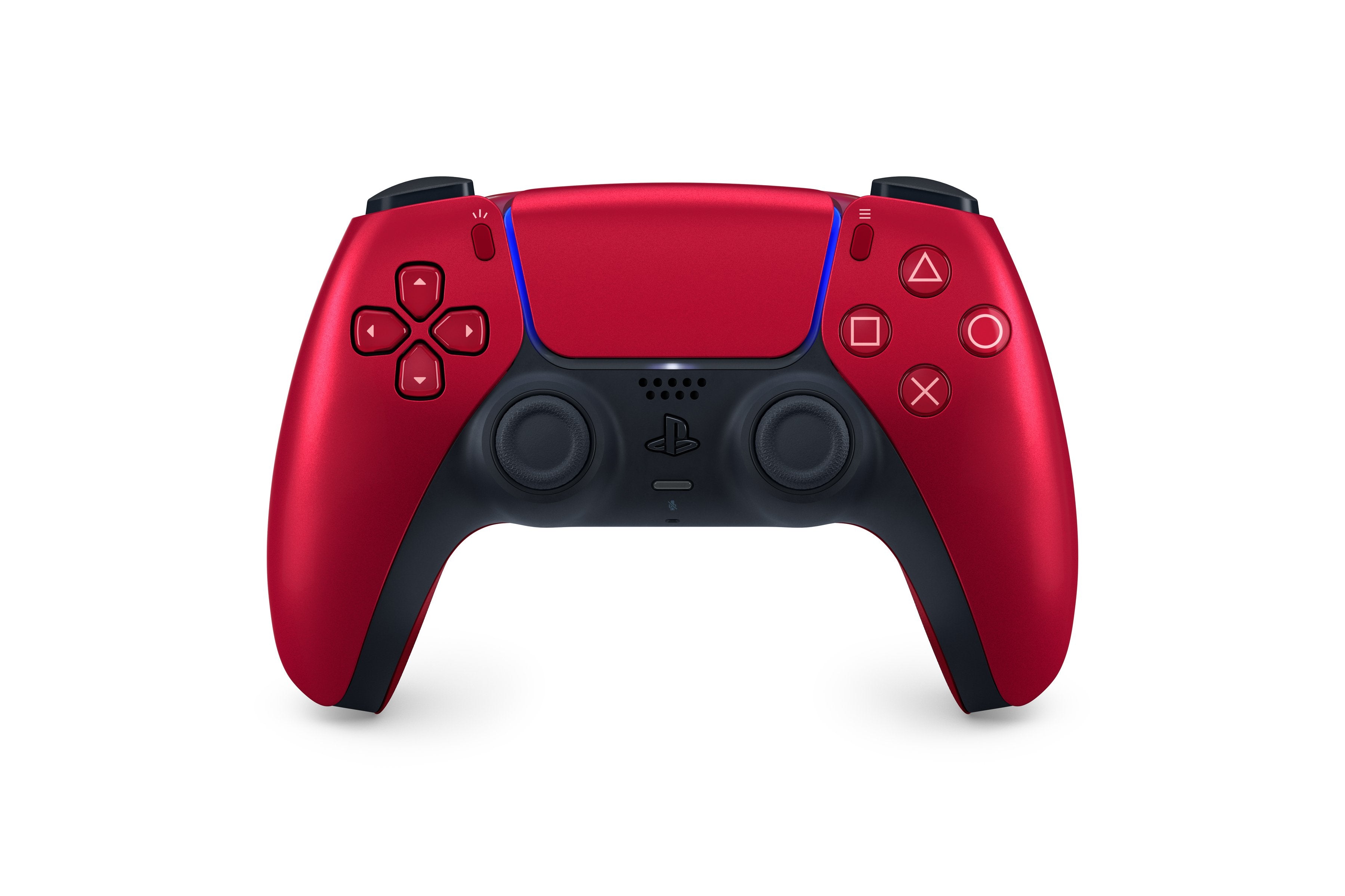 Sony Playstation 5 Dualsense Konsol Volcanic Rød Controller - Geekd.dk