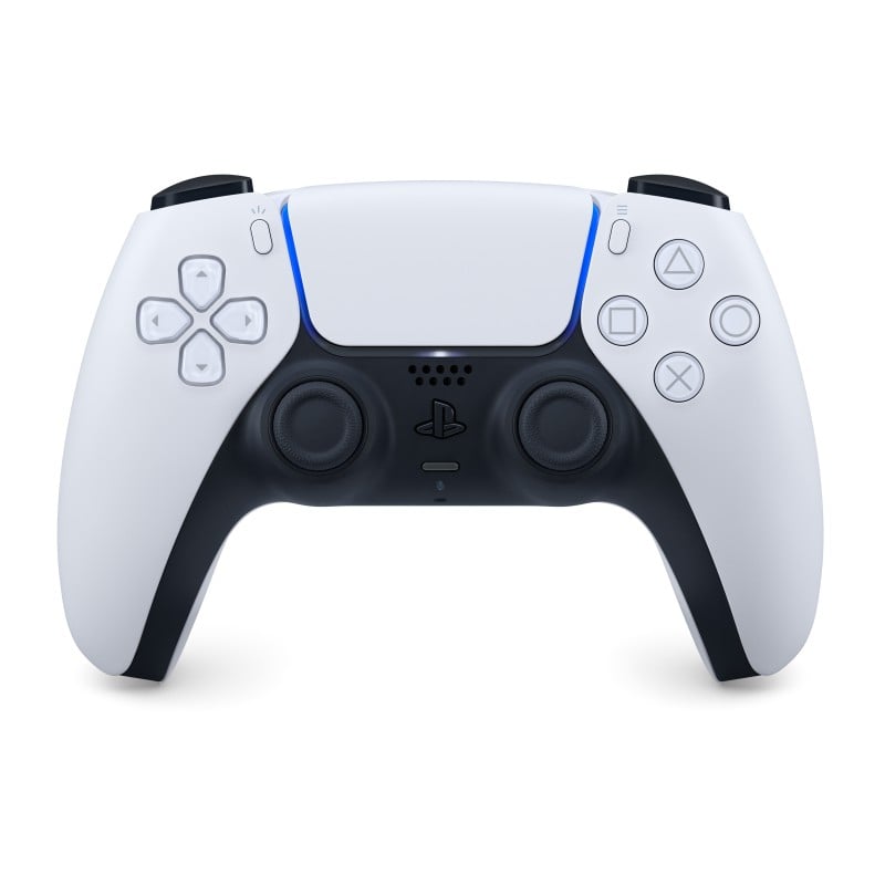 Sony Playstation 5 Dualsense Controller White V2 - Geekd.dk