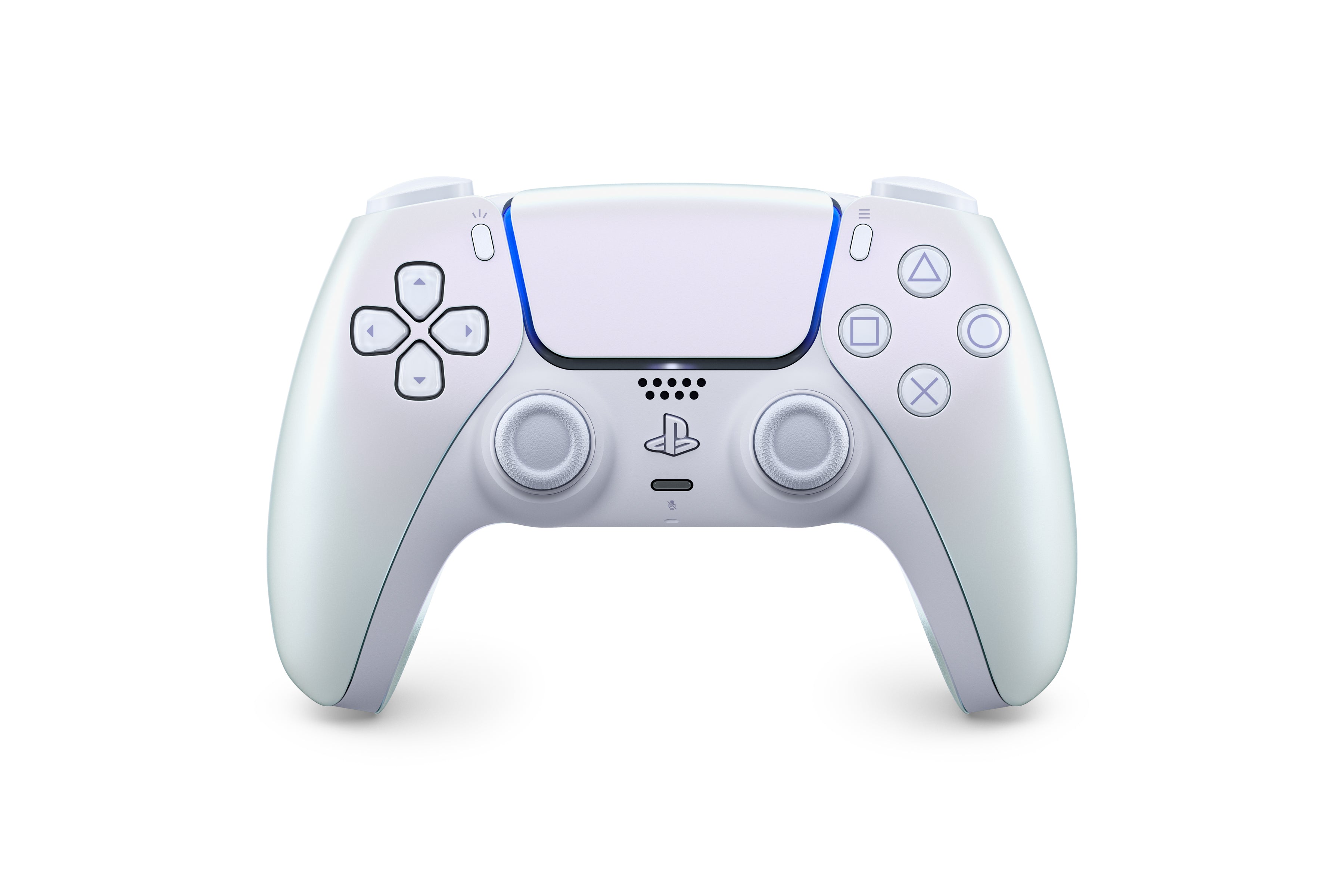 Sony Playstation 5 Dualsense Trådløs Controller - Chroma Pearl - Geekd.dk