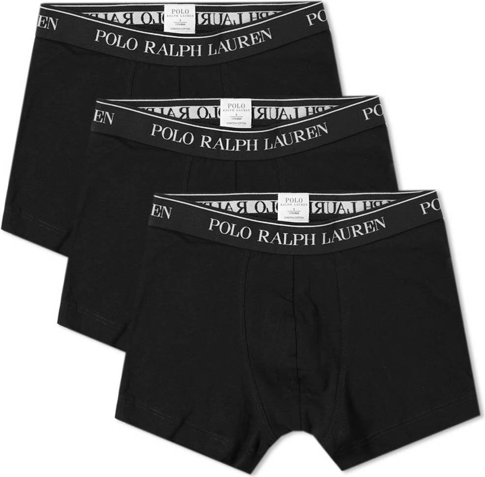 Ralph Lauren Boxershorts 3-pak  Klassisk Komfort Med Eksklusiv Stil