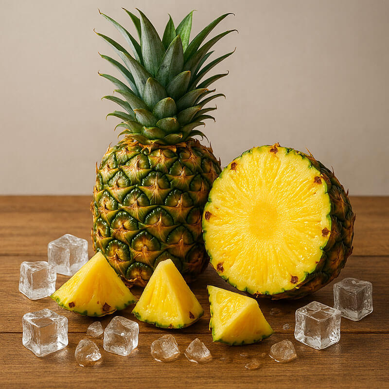 Nor Aroma Pineapple Sour Ice - 10 Ml