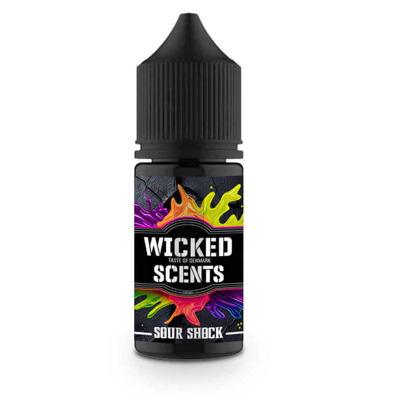Wicked Scents - Sour Shock Aroma Væske - 30 Ml