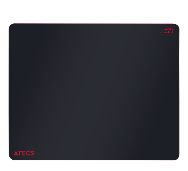 Speedlink - Atecs Soft Gaming Mousepad - Size L, Black Musemåtte - Geekd.dk