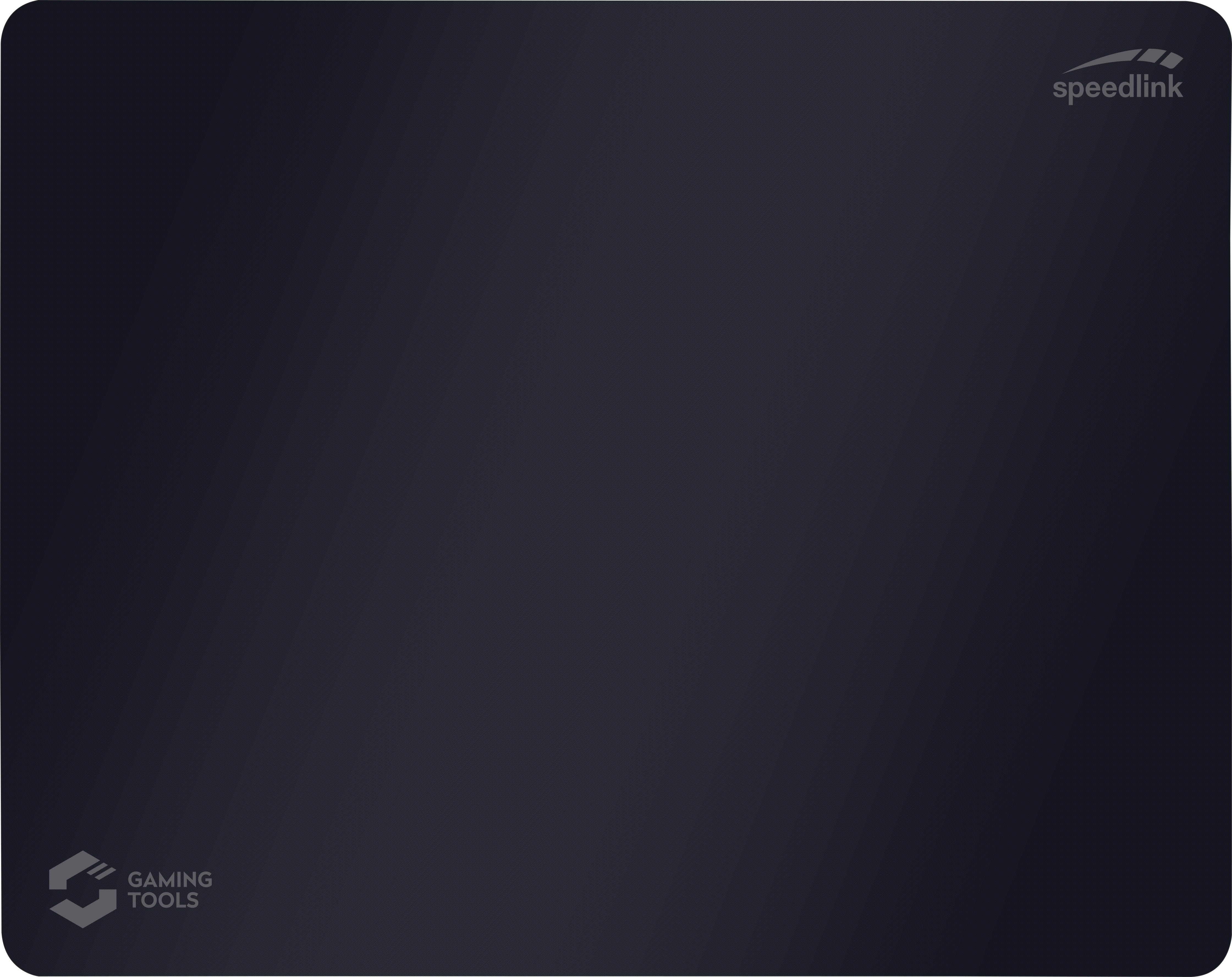 Speedlink - Atecs Soft Gaming Mousepad - Size M, Black Musemåtte - Geekd.dk