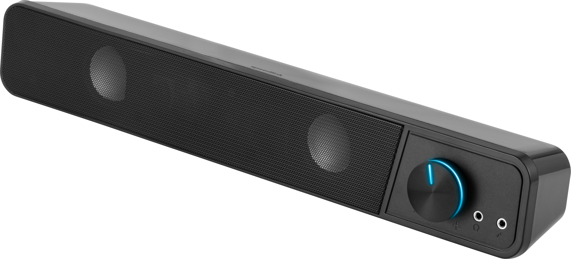 Speedlink - Brio Stereo Soundbar, Sort Højttaler - Geekd.dk