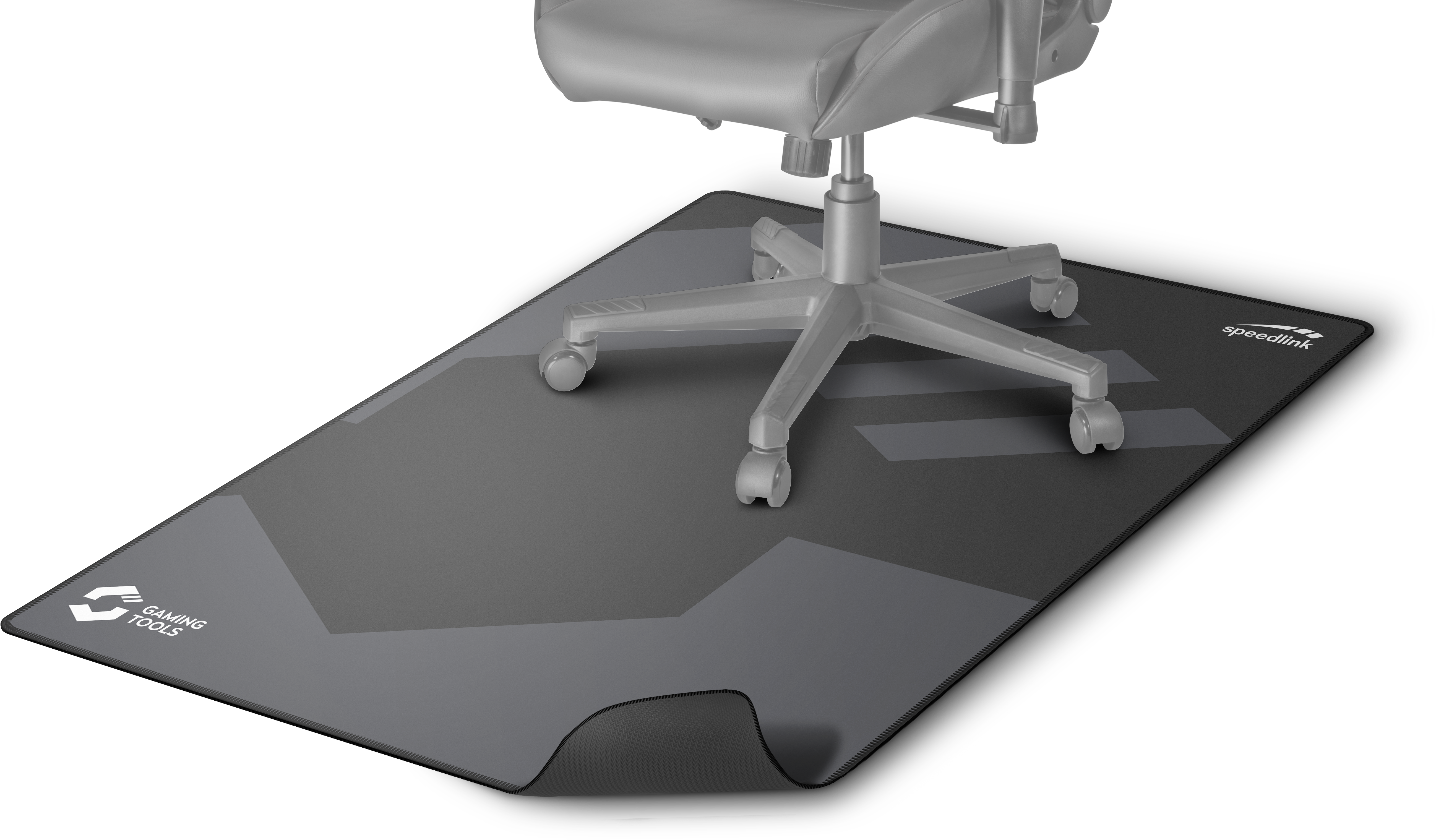 Speedlink - Grounid Floorpad 2mm, Grey Stolemåtte - Geekd.dk