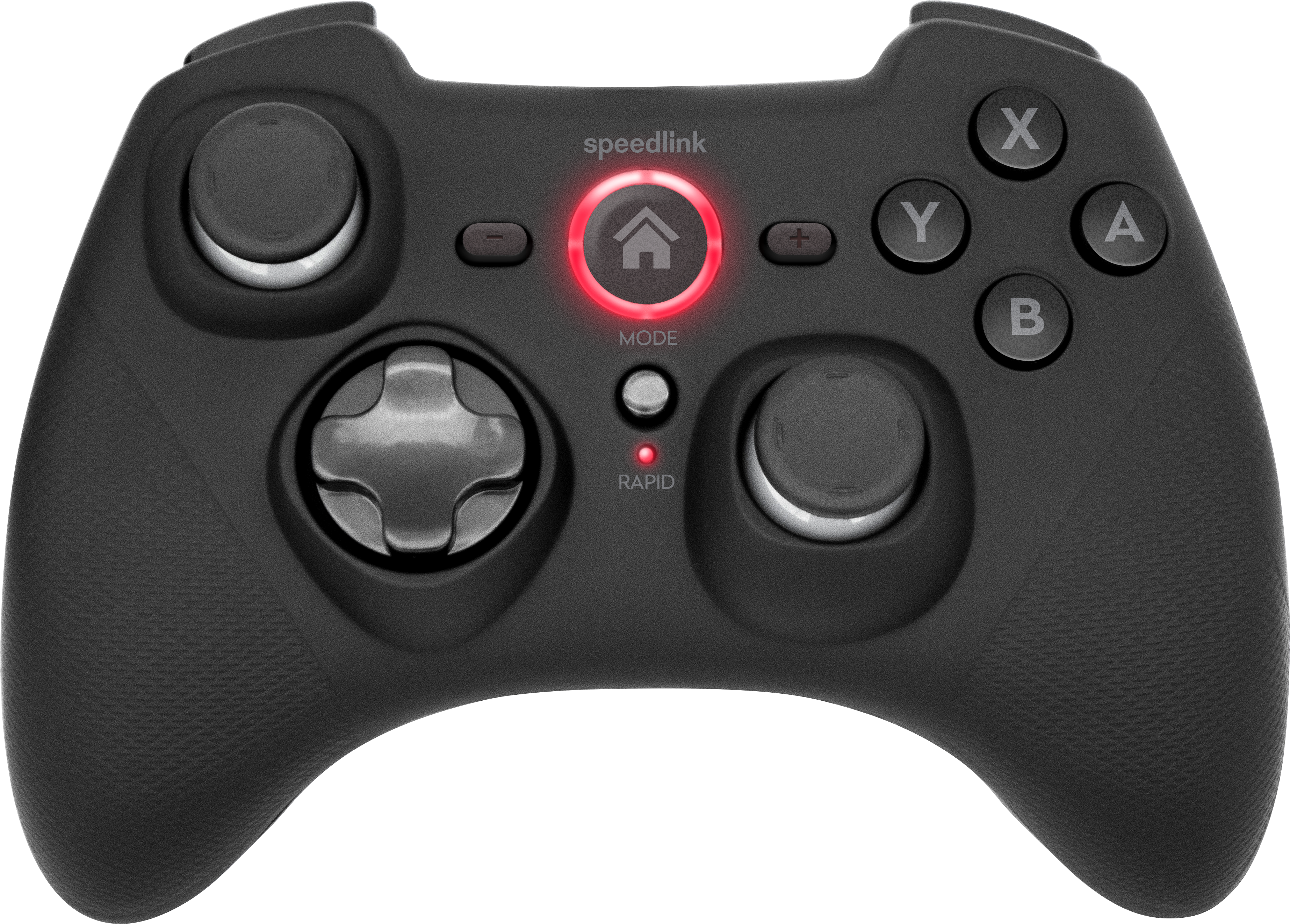 Speedlink - Rait Bluetooth Gamepad - For Nintendo Switch/oled, Rubber-black Controller - Geekd.dk