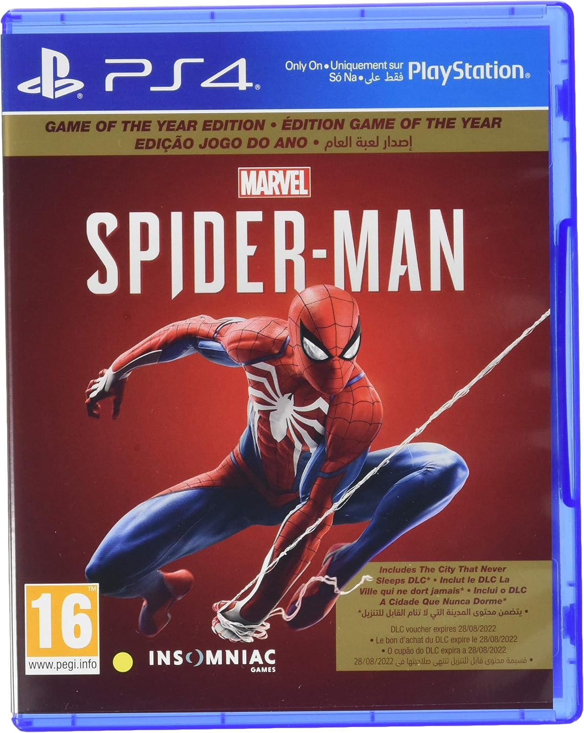 Spider-man (engelsk/arabisk) Spil - Geekd.dk