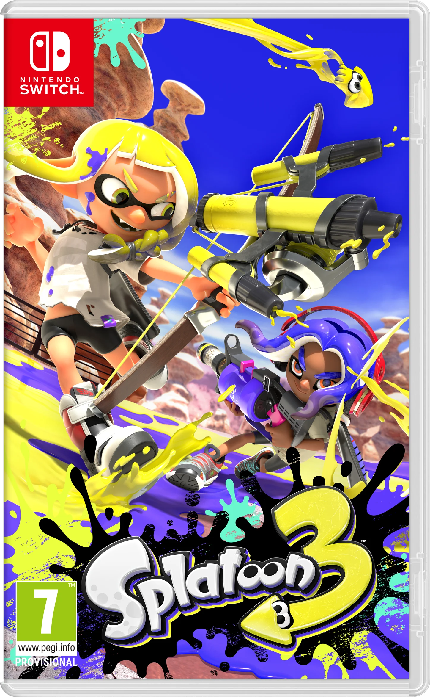 Splatoon 3  -  Nintendo Switch Nintendo Switch Spil - Geekd.dk