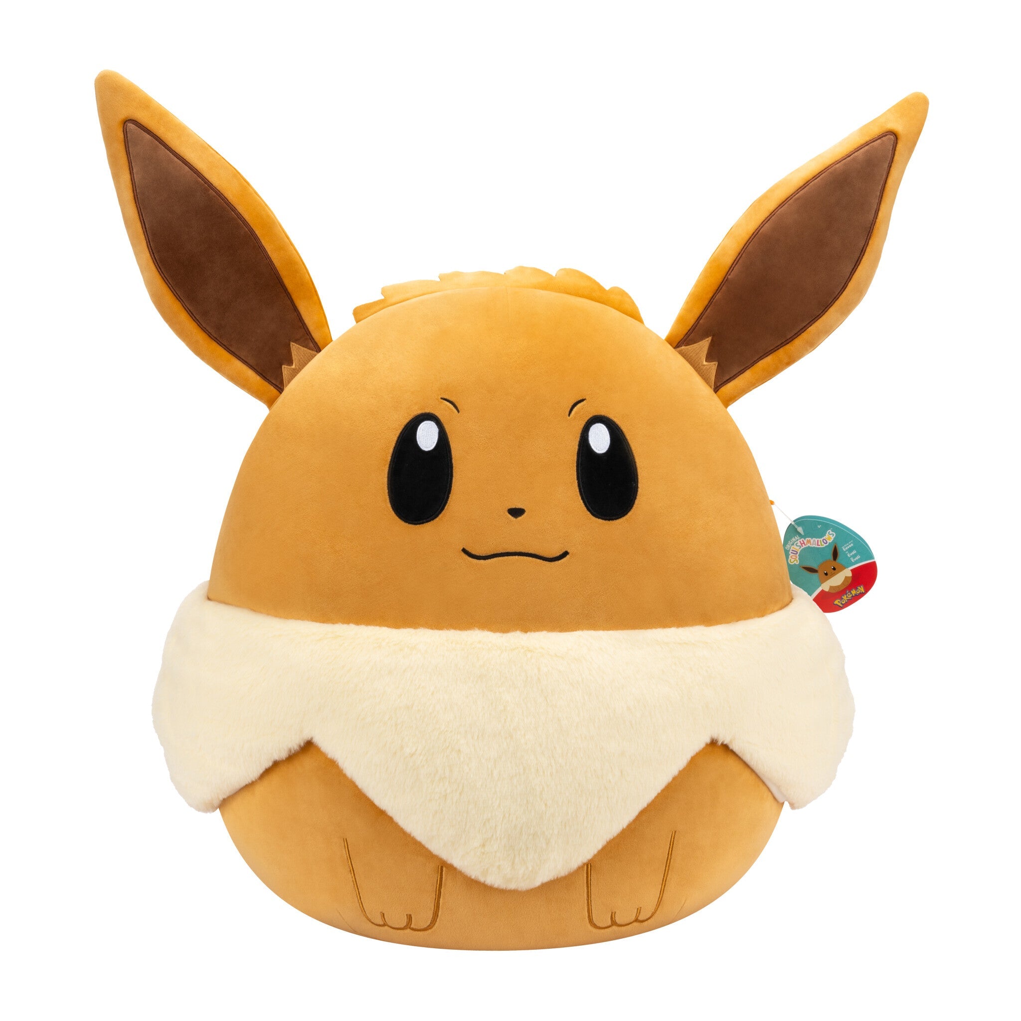 Squishmallows Pokémon Wave 7a 50 Cm  -  Eevee Bamse - Geekd.dk