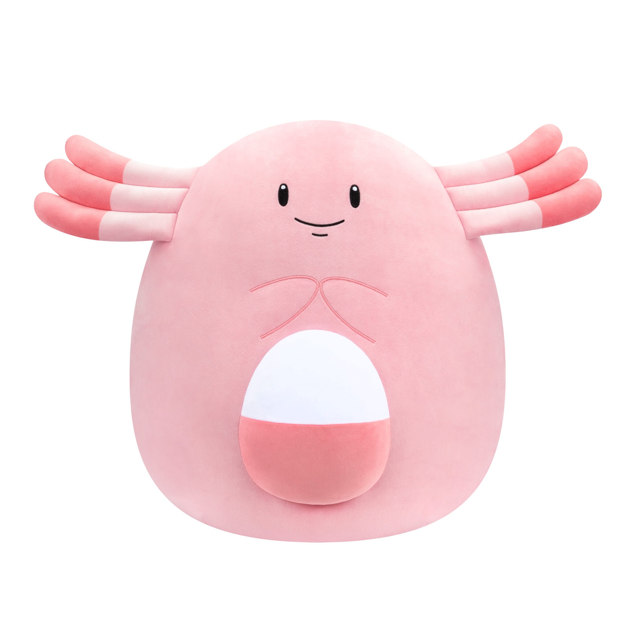Squishmallows  -  Pokémon Wave 7b 50 Cm  -  Chansey Bamse - Geekd.dk