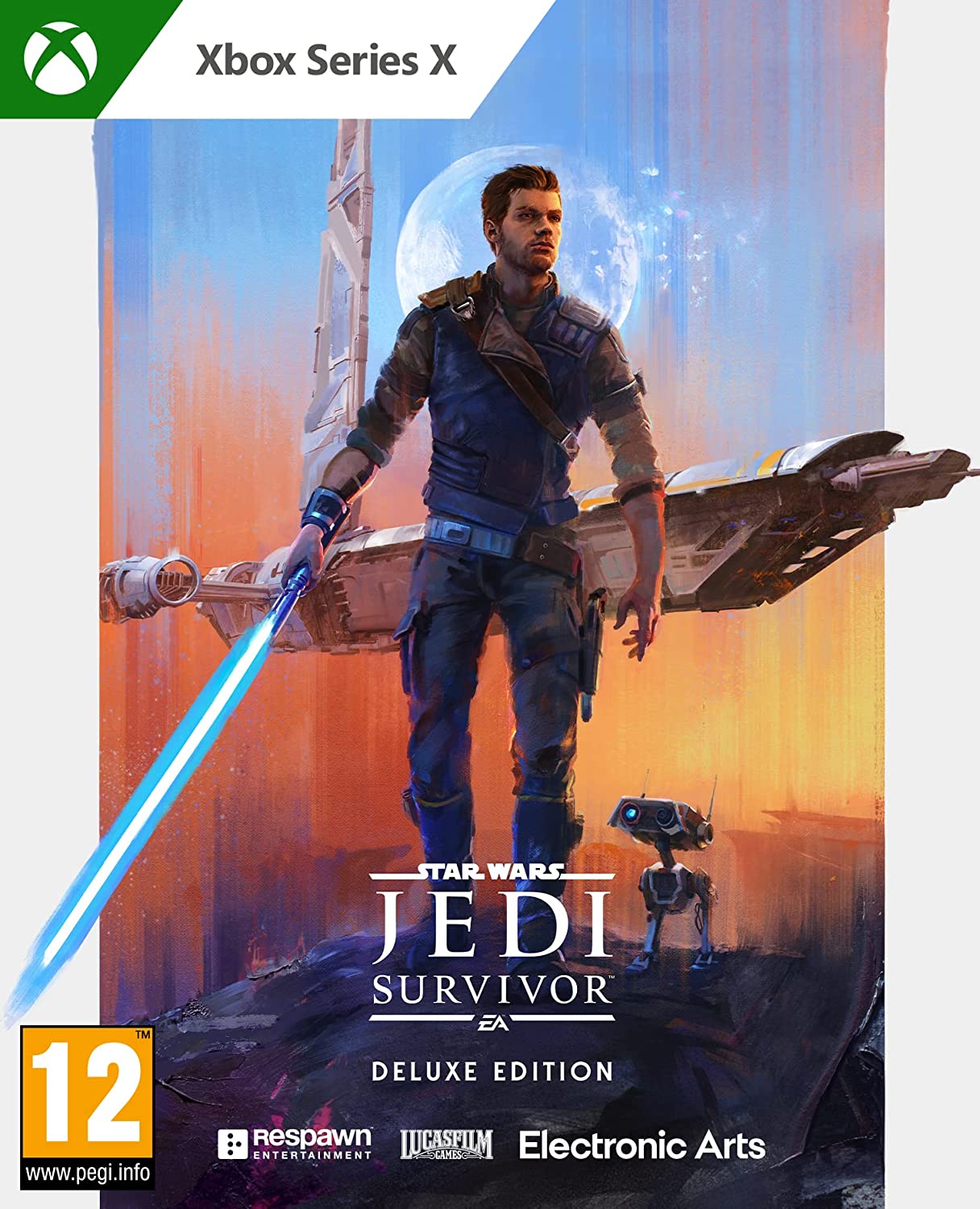 Star Wars Jedi Survivor (deluxe Edition) - Xbox Series X Xbox Series X Spil - Geekd.dk