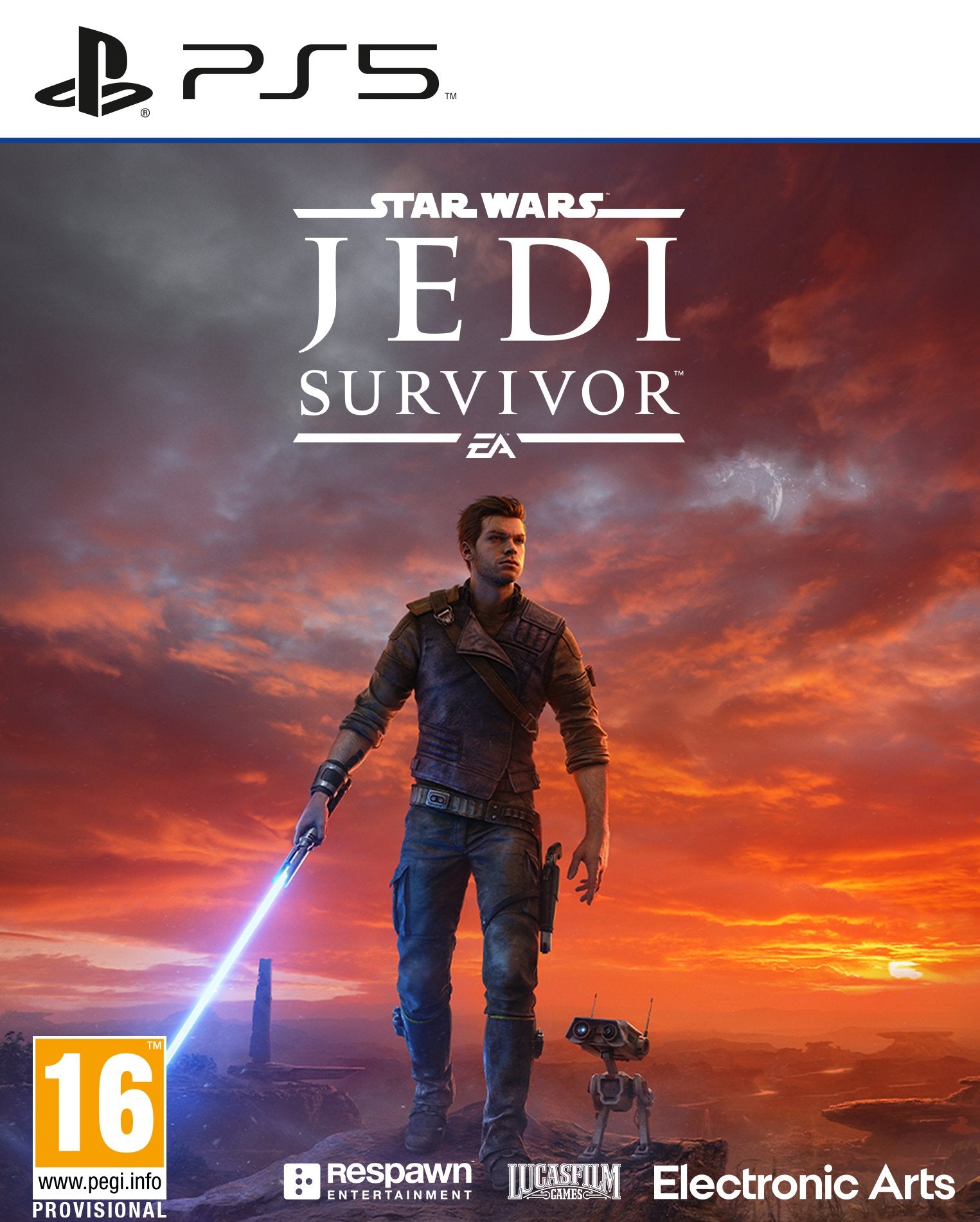 Star Wars Jedi Survivor - Playstation 5 Ps5 Spil - Geekd.dk