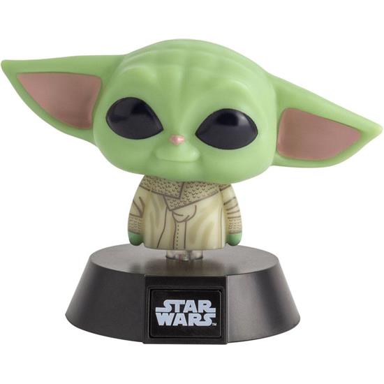 Star Wars The Mandalorian  -  The Child Icon Light Figur - Geekd.dk
