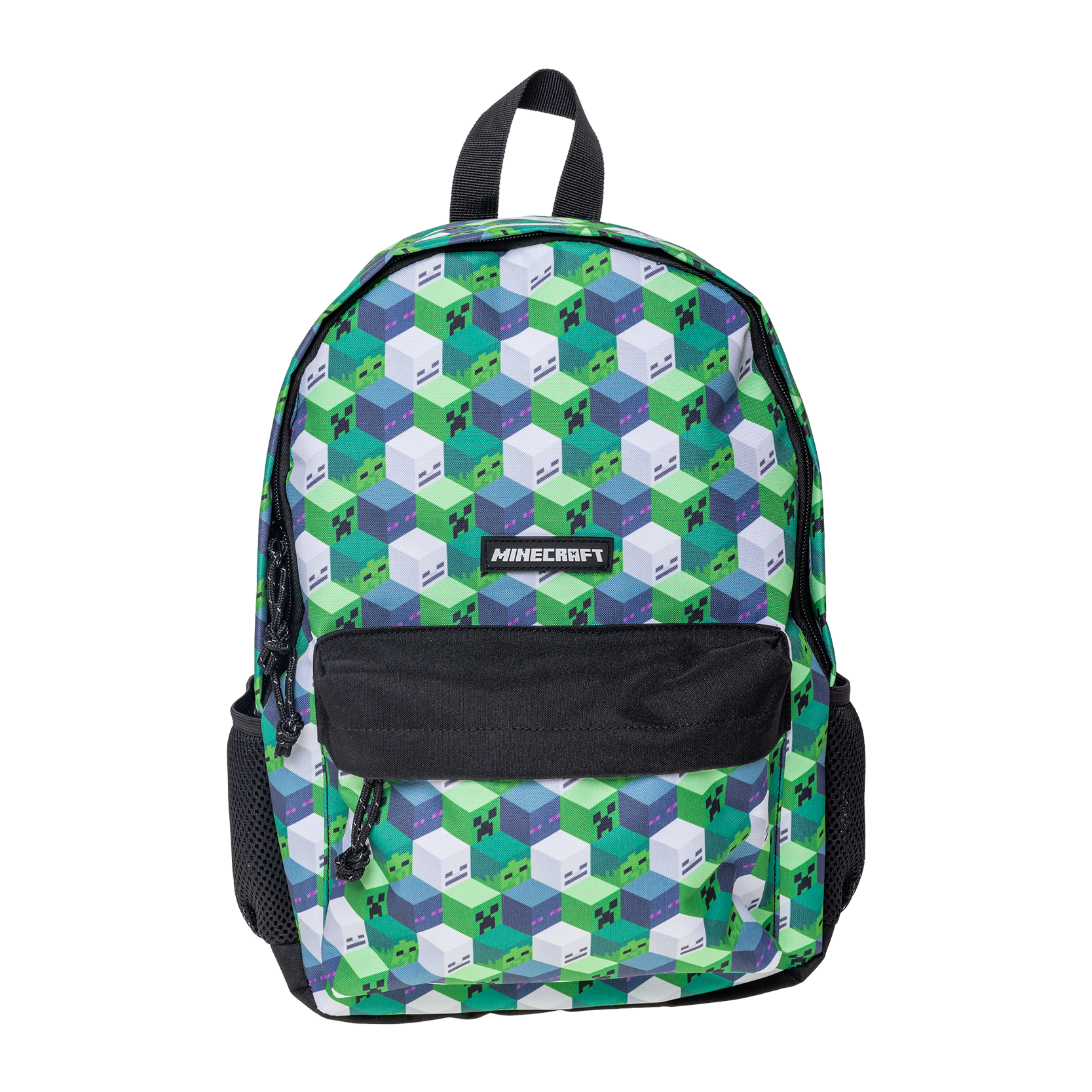 Stor - Minecraft Backpack - H38 X W28 X D13 Cm Taske - Geekd.dk