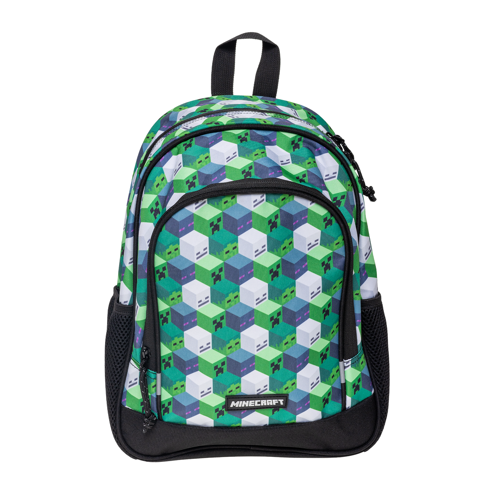 Stor - Minecraft Medium Backpack - 35 X 26 X 18 Cm Taske - Geekd.dk