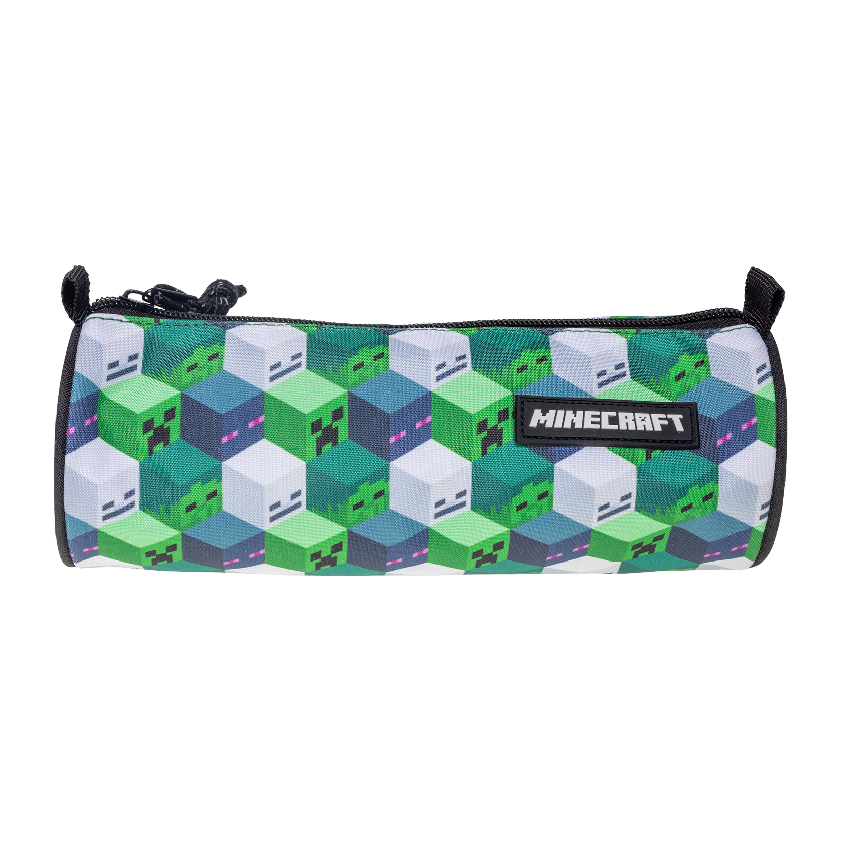 Stor - Minecraft Round Pencil Case - 22 X 7 Cm Penalhus - Geekd.dk