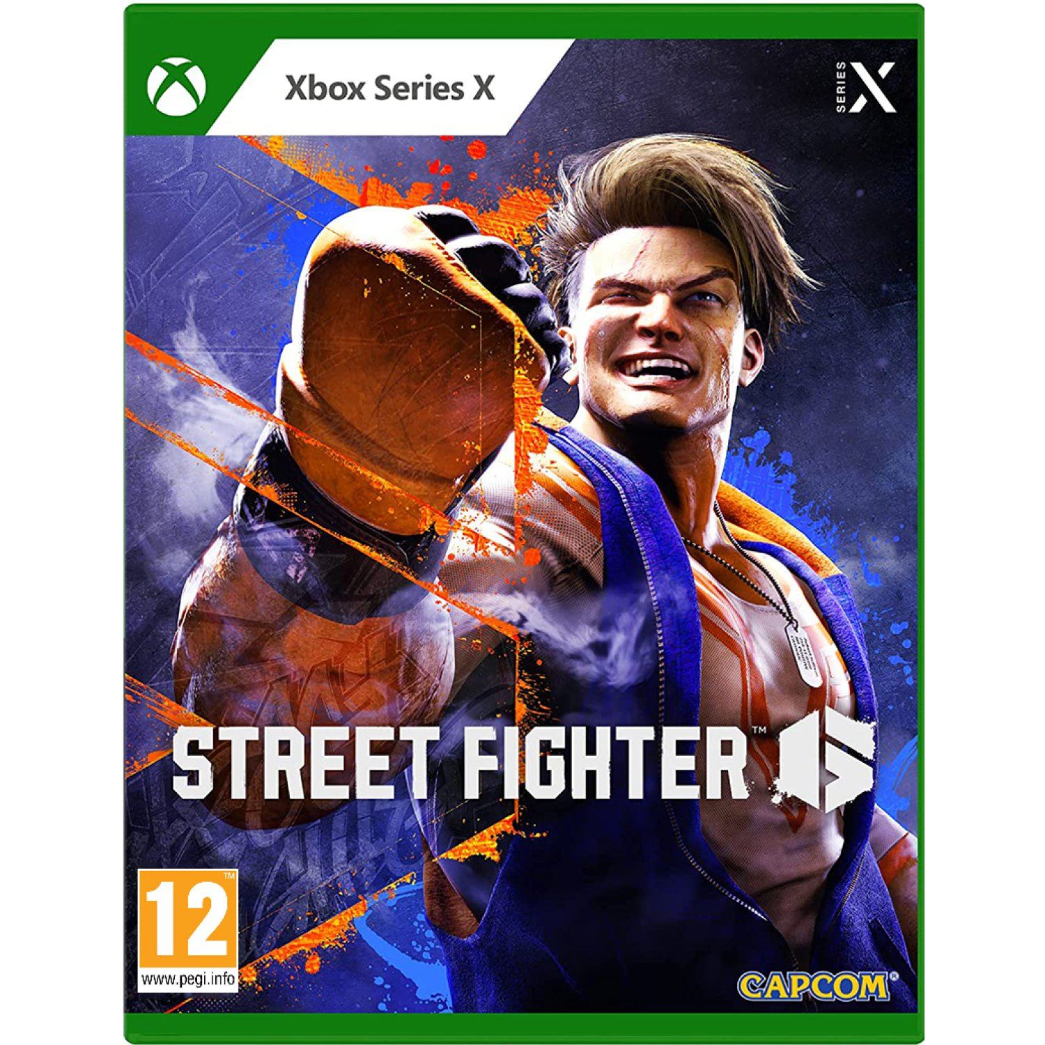 Street Fighter 6 - Xbox Series X Xbox Series X Spil - Geekd.dk