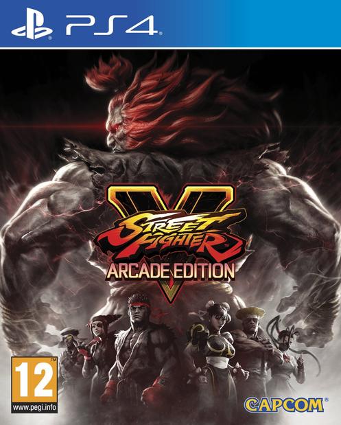 Street Fighter V (5) - Arcade Edition - Playstation 4 Ps4 Spil - Geekd.dk