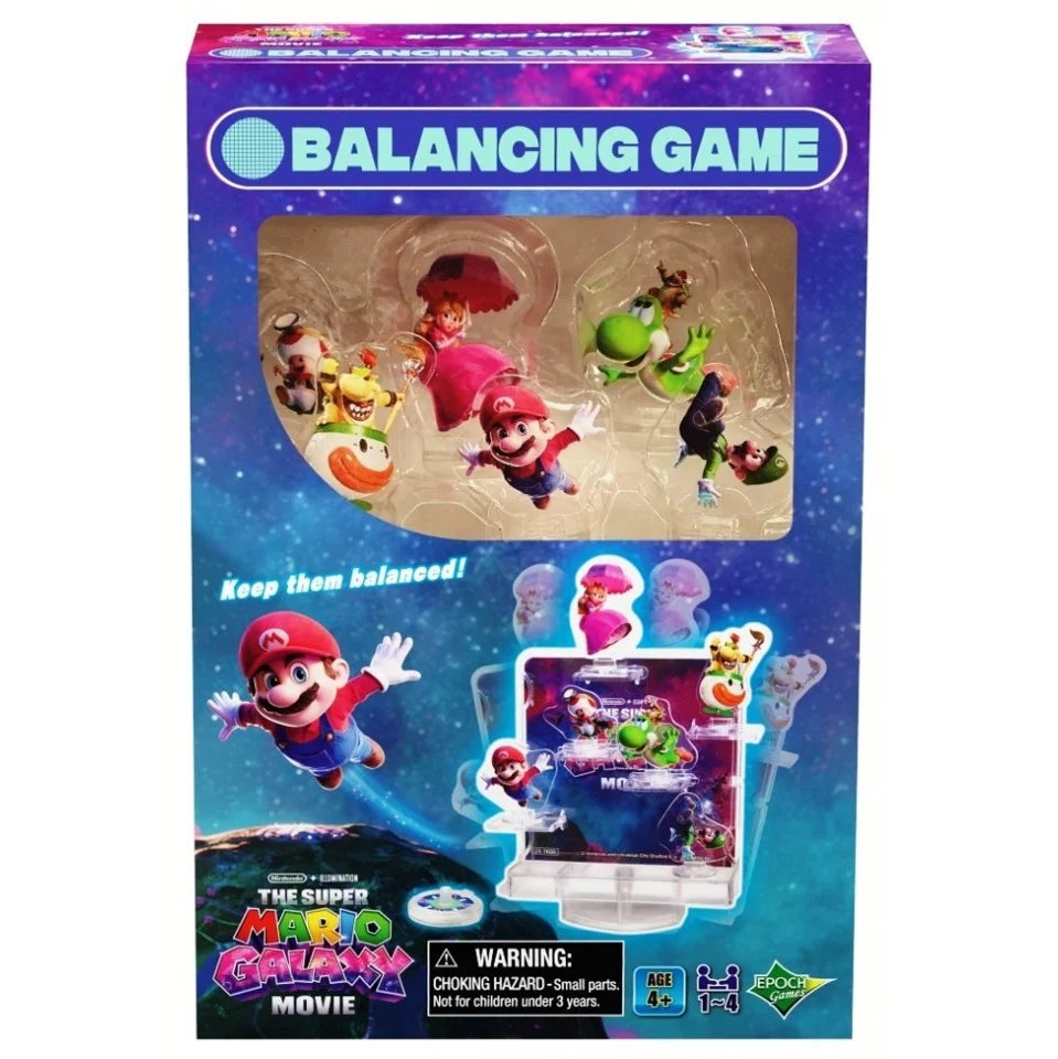Super Mario Galaxy Movie  -  Balancing Galaxy Stage Brætspil - Geekd.dk