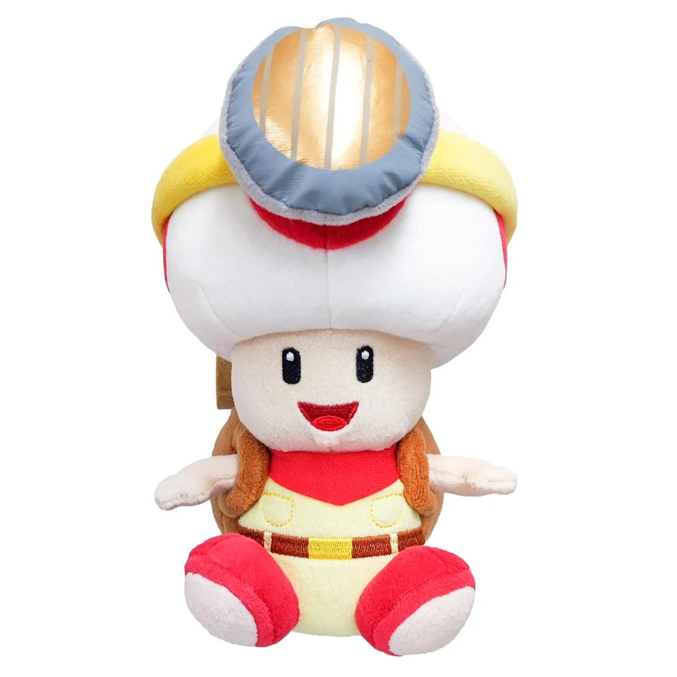 Nintendo Together Plush Captain Toad - 18 Cm Bamse - Geekd.dk