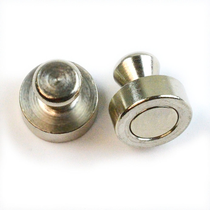 Tavlemagneter ø16x16, 25n