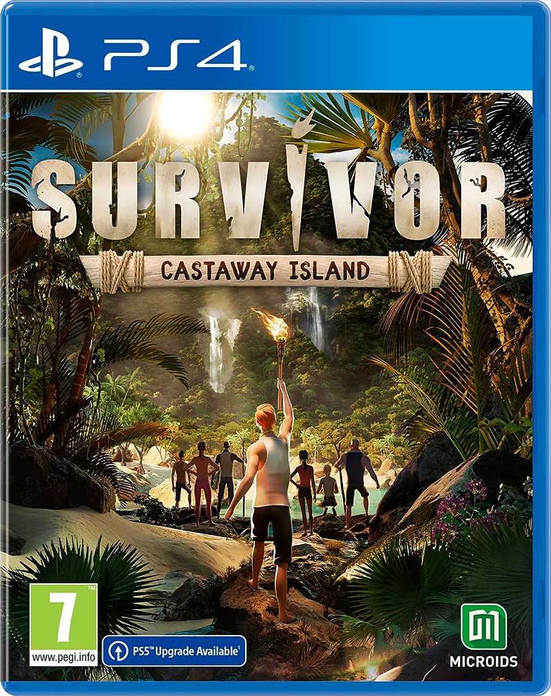 Survivor: Castaway Island - Playstation 4 Ps4 Spil - Geekd.dk