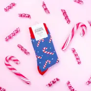 Svensk Husman Christmas Socks Candy Cones Juletrømper 41-46