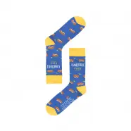 Svensk Husman Socks Kanelbulle 41-46 - Strømper