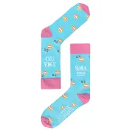 Svensk Husman Socks Semla 36-40 - Strømper
